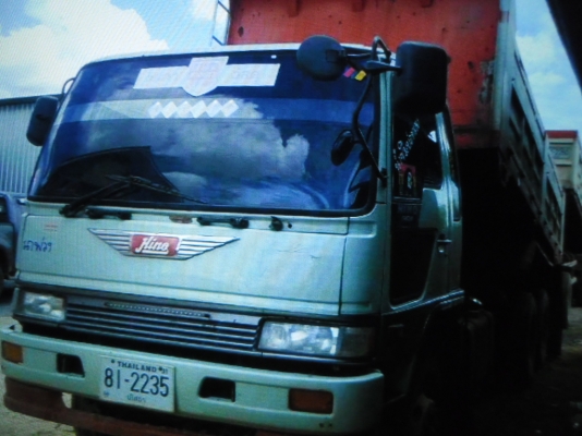 ขายรถพ่วงดั้มแม่ลูก HINO FM 3 M ไฟฟ้าสวยทั้งแม่ทั้งลูกเครื่องดีคัสซีสวยไทะเบียนเต็ม