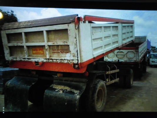 ขายรถพ่วงดั้มแม่ลูก HINO FM 3 M ไฟฟ้าสวยทั้งแม่ทั้งลูกเครื่องดีคัสซีสวยไทะเบียนเต็ม