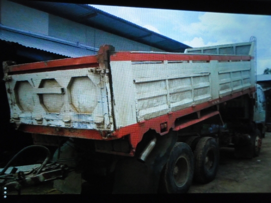 ขายรถพ่วงดั้มแม่ลูก HINO FM 3 M ไฟฟ้าสวยทั้งแม่ทั้งลูกเครื่องดีคัสซีสวยไทะเบียนเต็ม