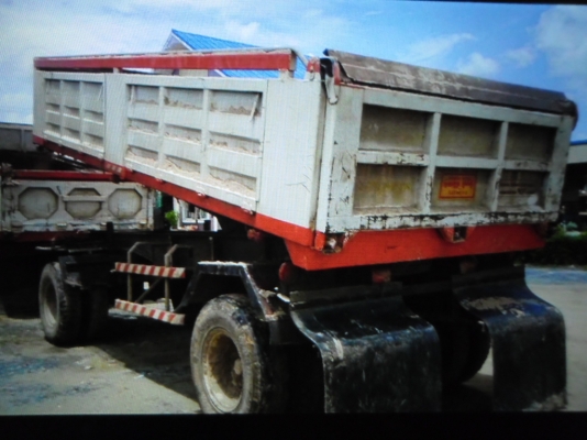 ขายรถพ่วงดั้มแม่ลูก HINO FM 3 M ไฟฟ้าสวยทั้งแม่ทั้งลูกเครื่องดีคัสซีสวยไทะเบียนเต็ม