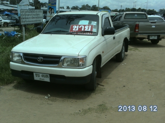 ขาย โตโยต้า ไทเกอร์ ปี44 สวยภายในครบ DVDเพลงเพราะ คลัชชีสวยเดิม  สีสวยไม่ต้องเก็บ