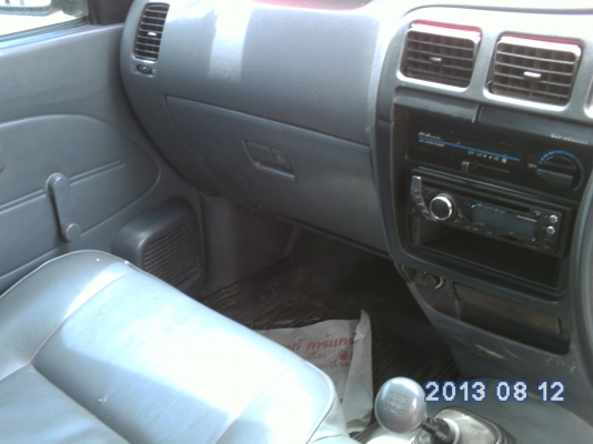 ขาย โตโยต้า ไทเกอร์ ปี44 สวยภายในครบ DVDเพลงเพราะ คลัชชีสวยเดิม  สีสวยไม่ต้องเก็บ