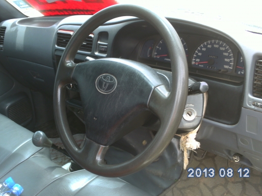 ขาย โตโยต้า ไทเกอร์ ปี44 สวยภายในครบ DVDเพลงเพราะ คลัชชีสวยเดิม  สีสวยไม่ต้องเก็บ