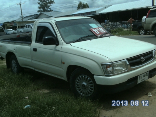 ขาย โตโยต้า ไทเกอร์ ปี44 สวยภายในครบ DVDเพลงเพราะ คลัชชีสวยเดิม  สีสวยไม่ต้องเก็บ