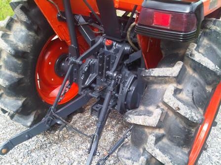 ขายรถไถ Kubota L 3408 (4WD) พร้อมดันหน้า ขายรถไถ Kubota L 3408 (4WD) พร้อมดันหน้า