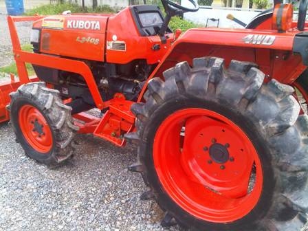 ขายรถไถ Kubota L 3408 (4WD) พร้อมดันหน้า ขายรถไถ Kubota L 3408 (4WD) พร้อมดันหน้า