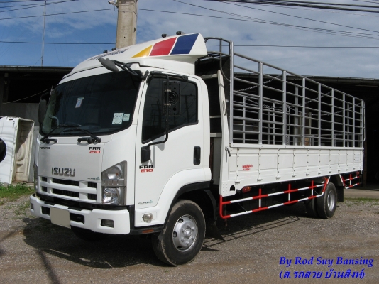 ขาย 6ล้อ อีซูซุ  FRR  210 แรง ยาว 6.50  ปี 2009 สภาพสวยเดิมเครื่องดี พร้อมใช้งาน ชมก่อนได้ครับ สนใจติดต่อ 081-9425443