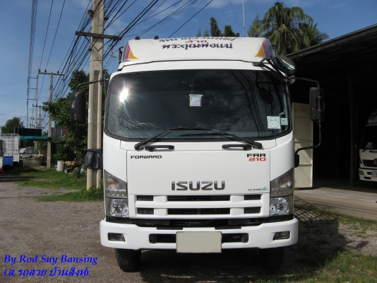 ขาย 6ล้อ อีซูซุ  FRR  210 แรง ยาว 6.50  ปี 2009 สภาพสวยเดิมเครื่องดี พร้อมใช้งาน ชมก่อนได้ครับ สนใจติดต่อ 081-9425443