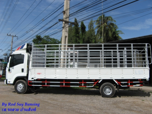ขาย 6ล้อ อีซูซุ  FRR  210 แรง ยาว 6.50  ปี 2009 สภาพสวยเดิมเครื่องดี พร้อมใช้งาน ชมก่อนได้ครับ สนใจติดต่อ 081-9425443