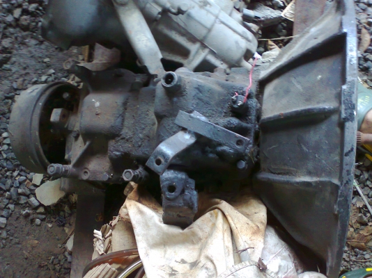 เกียร์ อีซูซุ 4BD1   110  แรง