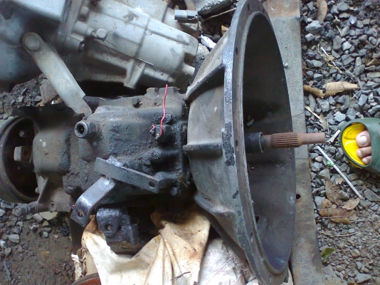 เกียร์ อีซูซุ 4BD1   110  แรง