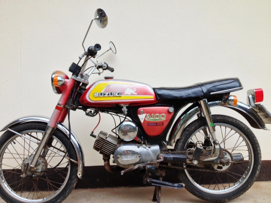 ขายSUZUKI A100 สีเดิมแท้ ขายSUZUKI A100 สีเดิมแท้