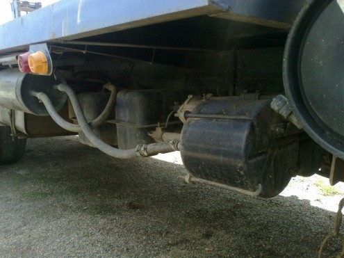 รถหกล้อห้าง ISUZU JCM  ปี 28 พื้นเรียบหางไฮโดริกพับได้ เครื่อง 6BB1 (145 แรง) รุ่น SBR422R น็อตล้อ 8 รู ยาง900 ขายตามสภาพ 350,000