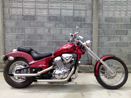 ขาย steed 400 ปี97 อินวอยครบพร้อมใช้ ราคา 63000 (พระราม2)