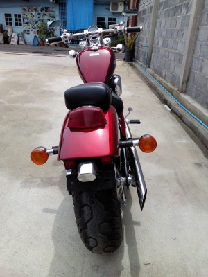 ขาย steed 400 ปี97 อินวอยครบพร้อมใช้ ราคา 63000 (พระราม2)