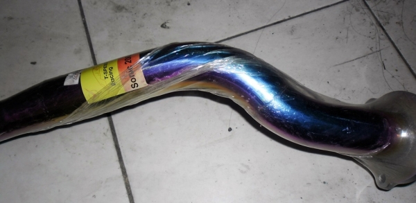 ขายด่วนท่อสแตนเลสโซนิคสีชุบรุ้งของใหม่ยังไม่ใช้งานปี2004 ขายด่วนท่อสแตนเลสโซนิคสีชุบรุ้งของใหม่ยังไม่ใช้งานปี2004