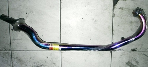 ขายด่วนท่อสแตนเลสโซนิคสีชุบรุ้งของใหม่ยังไม่ใช้งานปี2004 ขายด่วนท่อสแตนเลสโซนิคสีชุบรุ้งของใหม่ยังไม่ใช้งานปี2004