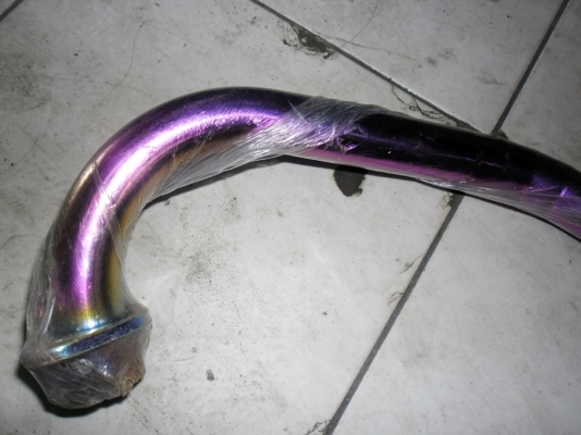 ขายด่วนท่อสแตนเลสโซนิคสีชุบรุ้งของใหม่ยังไม่ใช้งานปี2004 ขายด่วนท่อสแตนเลสโซนิคสีชุบรุ้งของใหม่ยังไม่ใช้งานปี2004