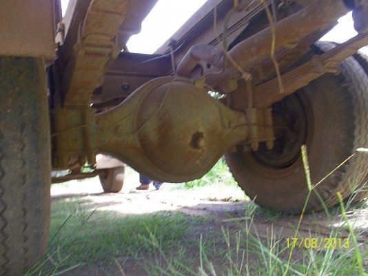 ขาย6ล้อดัมยาง900/20 เครื่อง  HO7C  เฟืองท้ายใหญ่