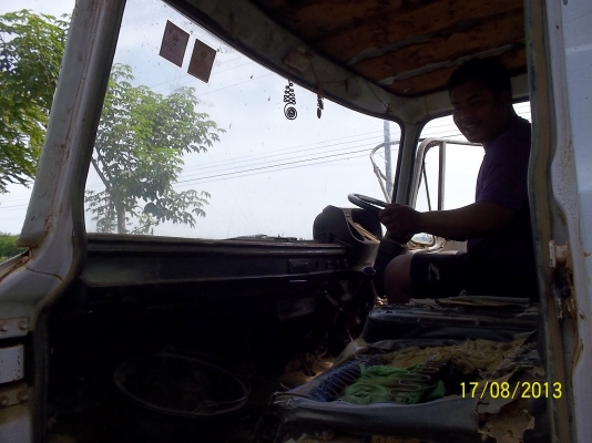 ขาย6ล้อดัมยาง900/20 เครื่อง  HO7C  เฟืองท้ายใหญ่