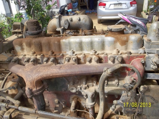 ขาย6ล้อดัมยาง900/20 เครื่อง  HO7C  เฟืองท้ายใหญ่