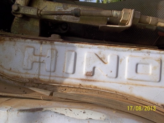 ขาย6ล้อดัมยาง900/20 เครื่อง  HO7C  เฟืองท้ายใหญ่