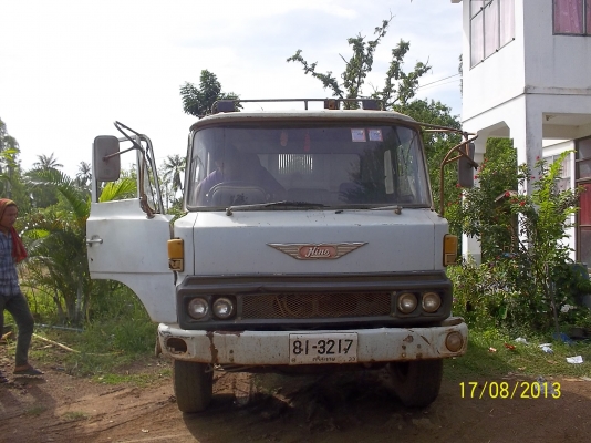 ขาย6ล้อดัมยาง900/20 เครื่อง  HO7C  เฟืองท้ายใหญ่