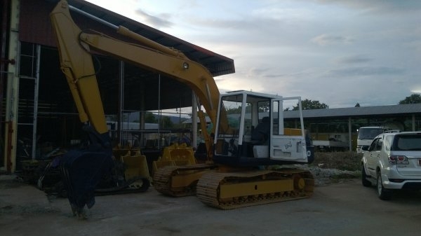 ขายรถขุด Komatsu pc 120-3 สวยๆๆ
