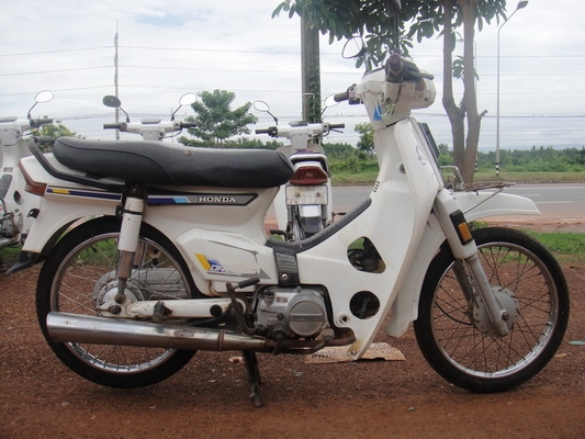 ขายฮอนด้าดรีม คุรุสภา สีขาว สภาพเดิมสวยพร้อมใช้งาน (ทะเบียนพร้อมชุดโอน ) ขายฮอนด้าดรีม คุรุสภา สีขาว สภาพเดิมสวยพร้อมใช้งาน (ทะเบียนพร้อมชุดโอน )