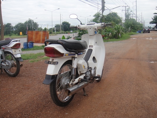 ขายฮอนด้าดรีม คุรุสภา สีขาว สภาพเดิมสวยพร้อมใช้งาน (ทะเบียนพร้อมชุดโอน ) ขายฮอนด้าดรีม คุรุสภา สีขาว สภาพเดิมสวยพร้อมใช้งาน (ทะเบียนพร้อมชุดโอน )