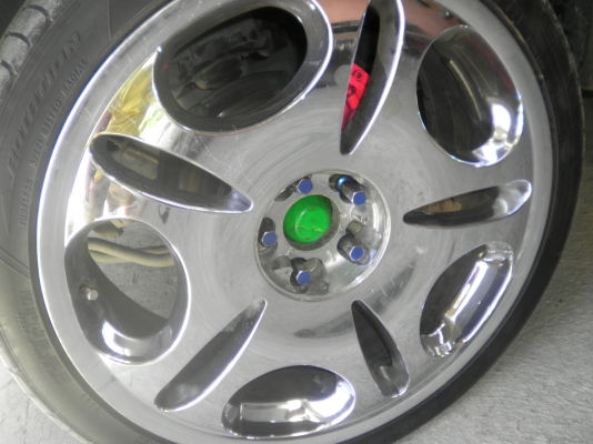 MADE IN JAPANแม็ก20งาม5รู114.3+100พร้อมยางฟอเคน