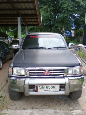 Toyota tiger 3.oEfi โฟวีล ปี 43 เพาเวอร ไฟฟ้า สภาพบางเดิม