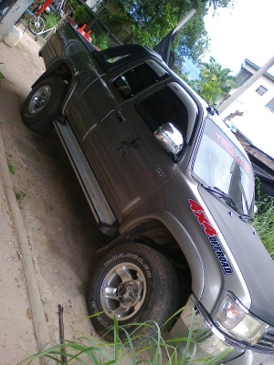 Toyota tiger 3.oEfi โฟวีล ปี 43 เพาเวอร ไฟฟ้า สภาพบางเดิม