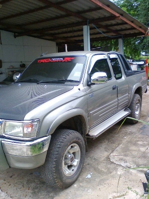 Toyota tiger 3.oEfi โฟวีล ปี 43 เพาเวอร ไฟฟ้า สภาพบางเดิม