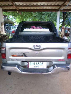 Toyota tiger 3.oEfi โฟวีล ปี 43 เพาเวอร ไฟฟ้า สภาพบางเดิม