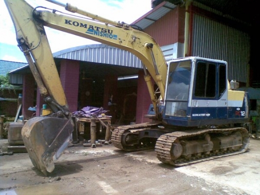 ขายรถขุด Komatsu pc 120-5 สวยๆๆ ขายออกแล้วคับ ขอบคุณพี่ชายจากเวียงชัยคับ