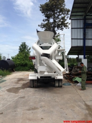 ขายรถโม่ปูน 4 คิว