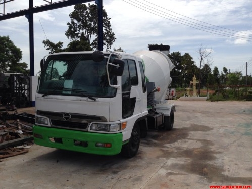 ขายรถโม่ปูน 4 คิว