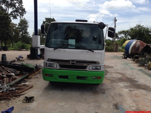 ขายรถโม่ปูน 4 คิว