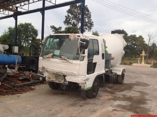 ขายรถโม่ปูน 4 คิว
