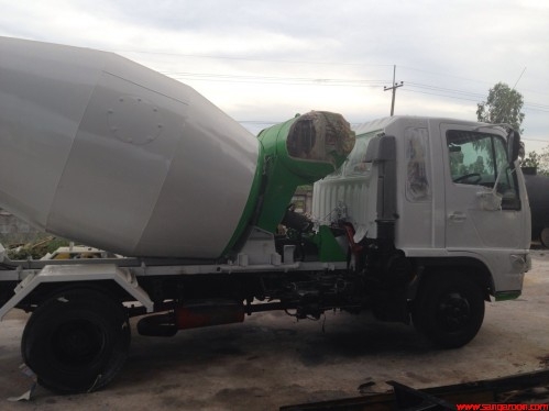 ขายรถโม่ปูน 4 คิว