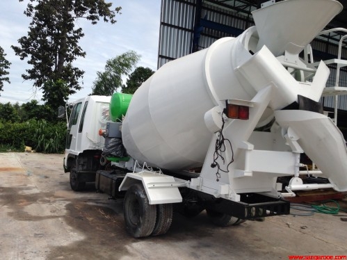 ขายรถโม่ปูน 4 คิว