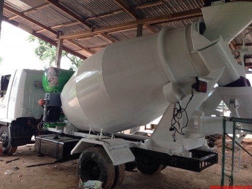 ขายรถโม่ปูน 4 คิว