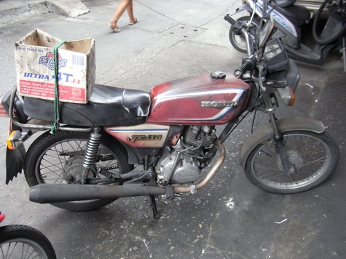 ขาย มอไซด์ ฮอนด้า JX110ทะเบียนโอน ภาษีไม่ขาดต่อ กทม