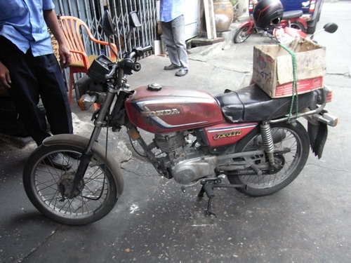 ขาย มอไซด์ ฮอนด้า JX110ทะเบียนโอน ภาษีไม่ขาดต่อ กทม