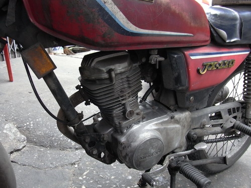 ขาย มอไซด์ ฮอนด้า JX110ทะเบียนโอน ภาษีไม่ขาดต่อ กทม