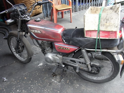 ขาย มอไซด์ ฮอนด้า JX110ทะเบียนโอน ภาษีไม่ขาดต่อ กทม