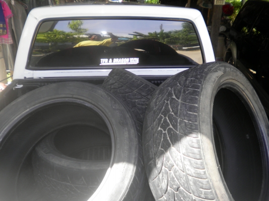 ยางMARSHAL265/50/20 งาม1ชุด