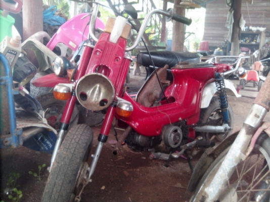 ขาย ชาลี+เวฟ 100 สองคันเอาไปรวมกันเอาเองราคา 12000 และ ขายบังโซ่หมู ราคา 2200