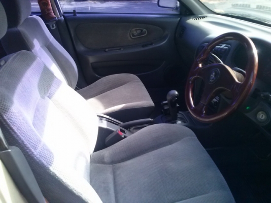 ขาย อีคาร์ ปี96 ออโต้ สีบรอนซ์ทอง รุ่นท๊อป ติดแก๊สแล้ว ด่วนมาก 59000 ขาย อีคาร์ ปี96 ออโต้ สีบรอนซ์ทอง รุ่นท๊อป ติดแก๊สแล้ว ด่วนมาก 59000